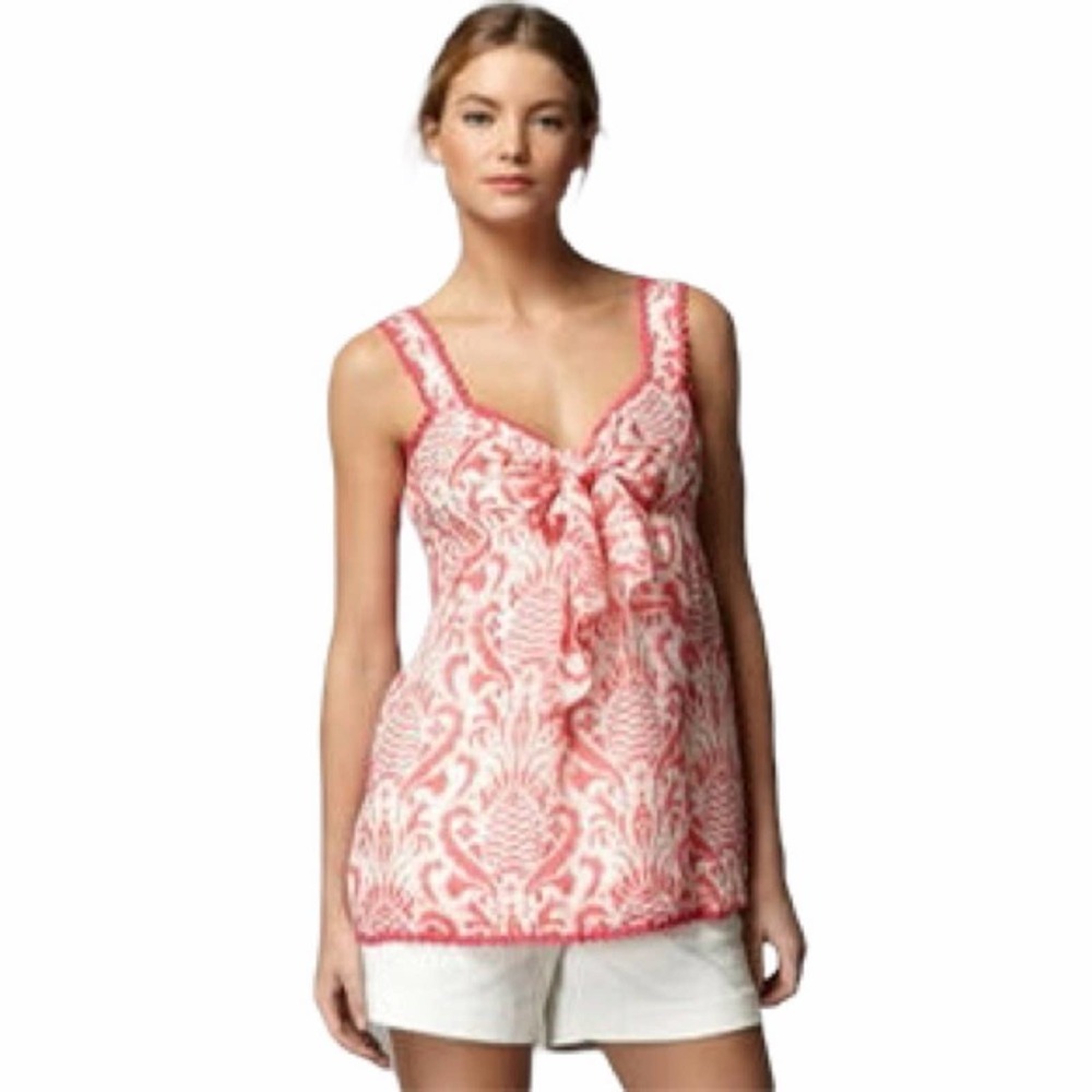 Kate Spade Pineapple Print Top Size 12